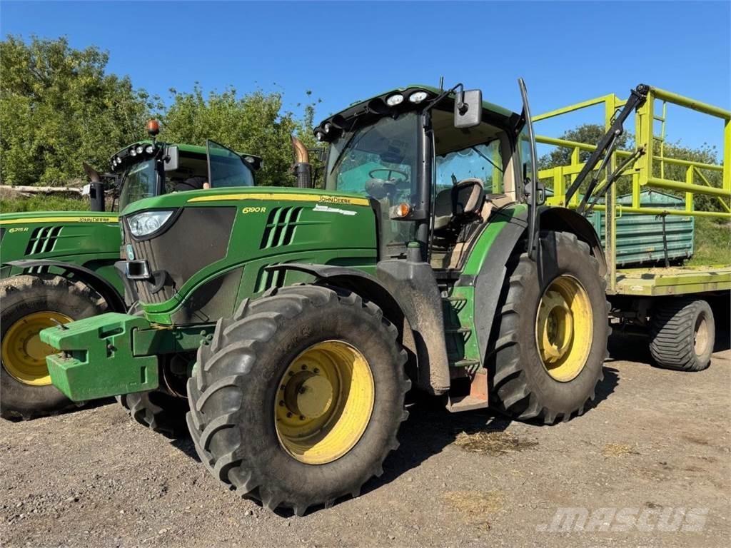 John Deere 6190 R Τρακτέρ