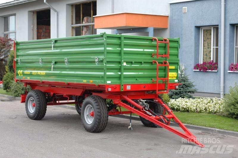 Pronar T653/1 Ανατρεπόμενες ρυμούλκες