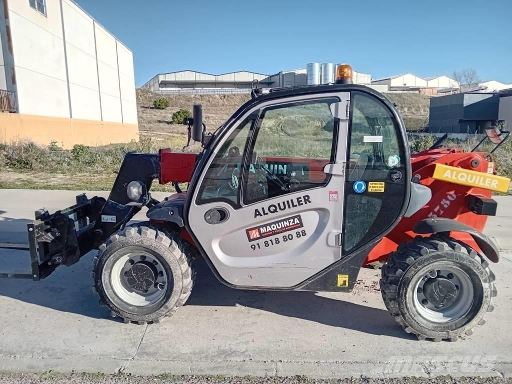 Manitou MT 625 Τηλεσκοπικοί ανυψωτές
