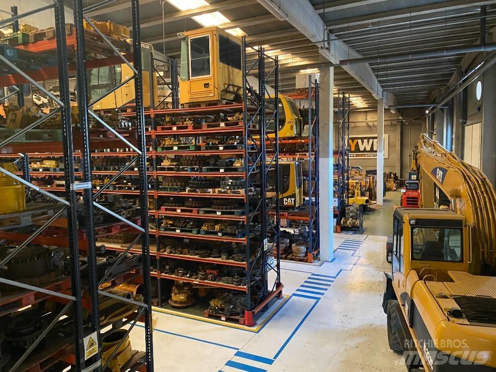 Volvo L 180 E Cab Καμπίνες και εσωτερικό