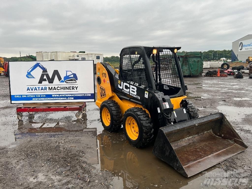 JCB 170 Robot Φορτωτάκια