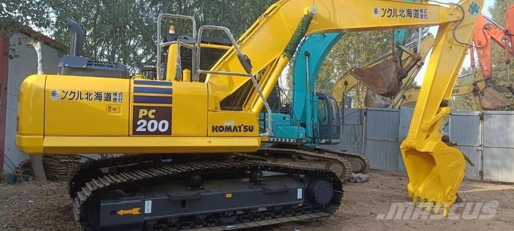 Komatsu PC 200-8N1 Μίνι εκσκαφείς 7t - 12t