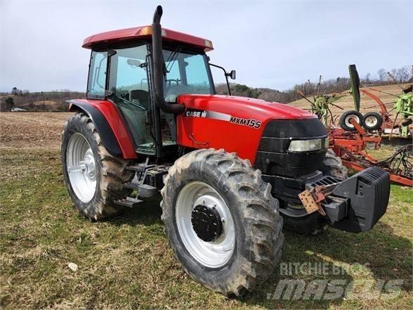 Case IH MXM 155 Τρακτέρ