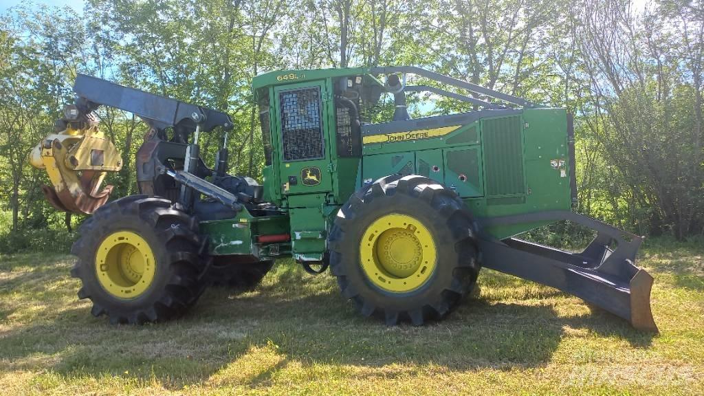 John Deere 648 L-II Μετατοπιστές