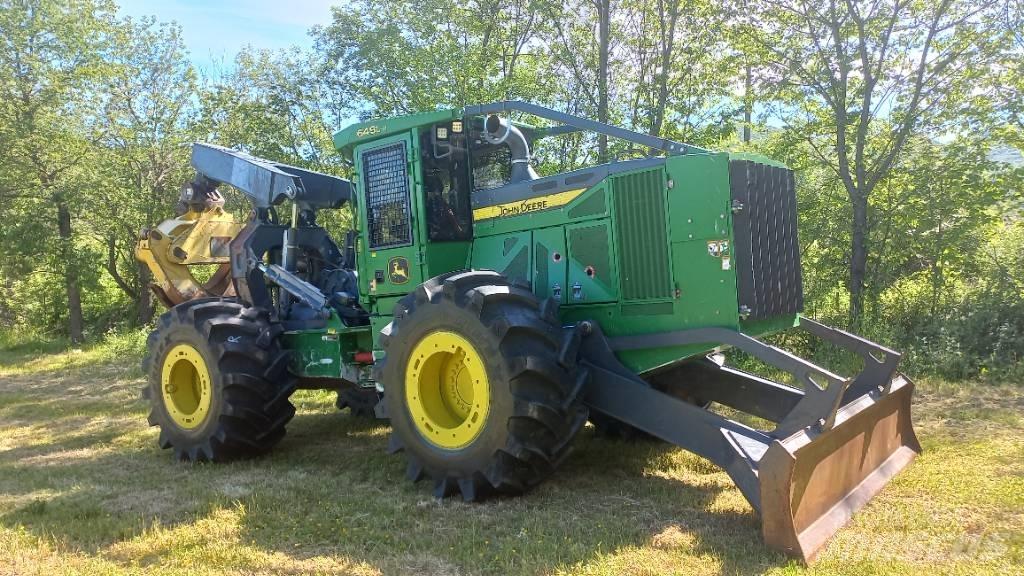 John Deere 648 L-II Μετατοπιστές