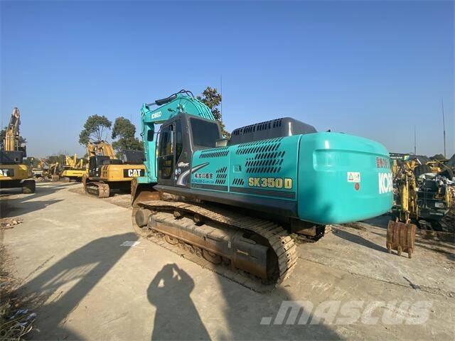 Kobelco SK350D Εκσκαφείς με ερπύστριες