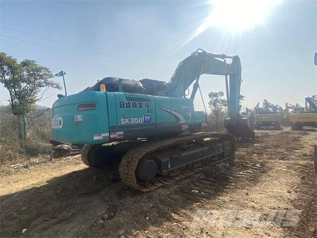 Kobelco SK350D Εκσκαφείς με ερπύστριες