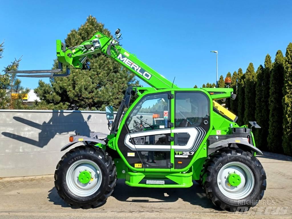 Merlo TF 35.7 Τηλεσκοπικοί ανυψωτές