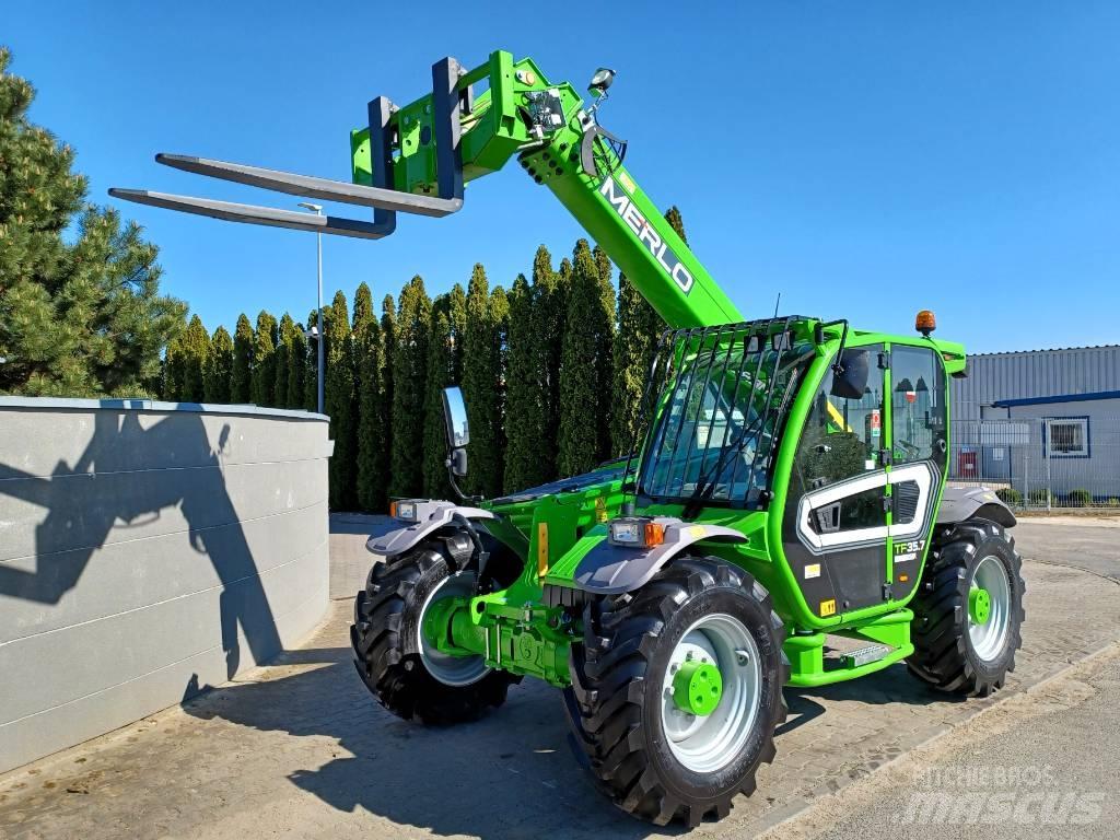 Merlo TF 35.7 Τηλεσκοπικοί ανυψωτές