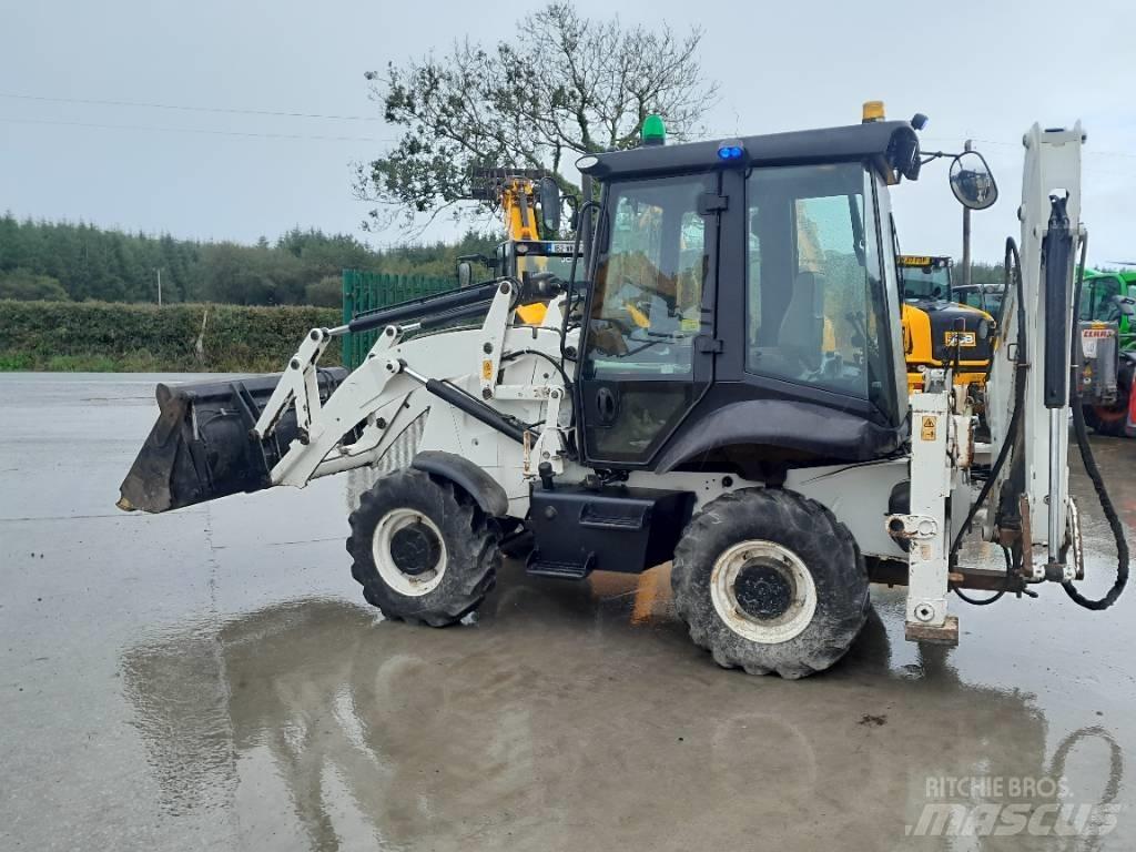 JCB 2 CX Εκσκαφείς Φορτωτές τύπου JCB