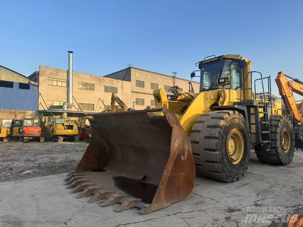Komatsu WA 600 Φορτωτές με λάστιχα (Τροχοφόροι)