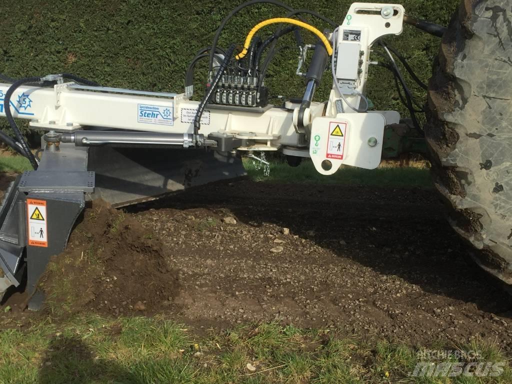 stehr SUG35T grader Δασοπονία - Άλλα