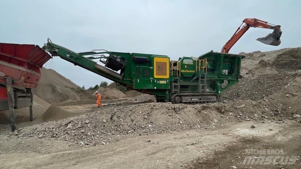 McCloskey J40V2 Κινητοί σπαστήρες