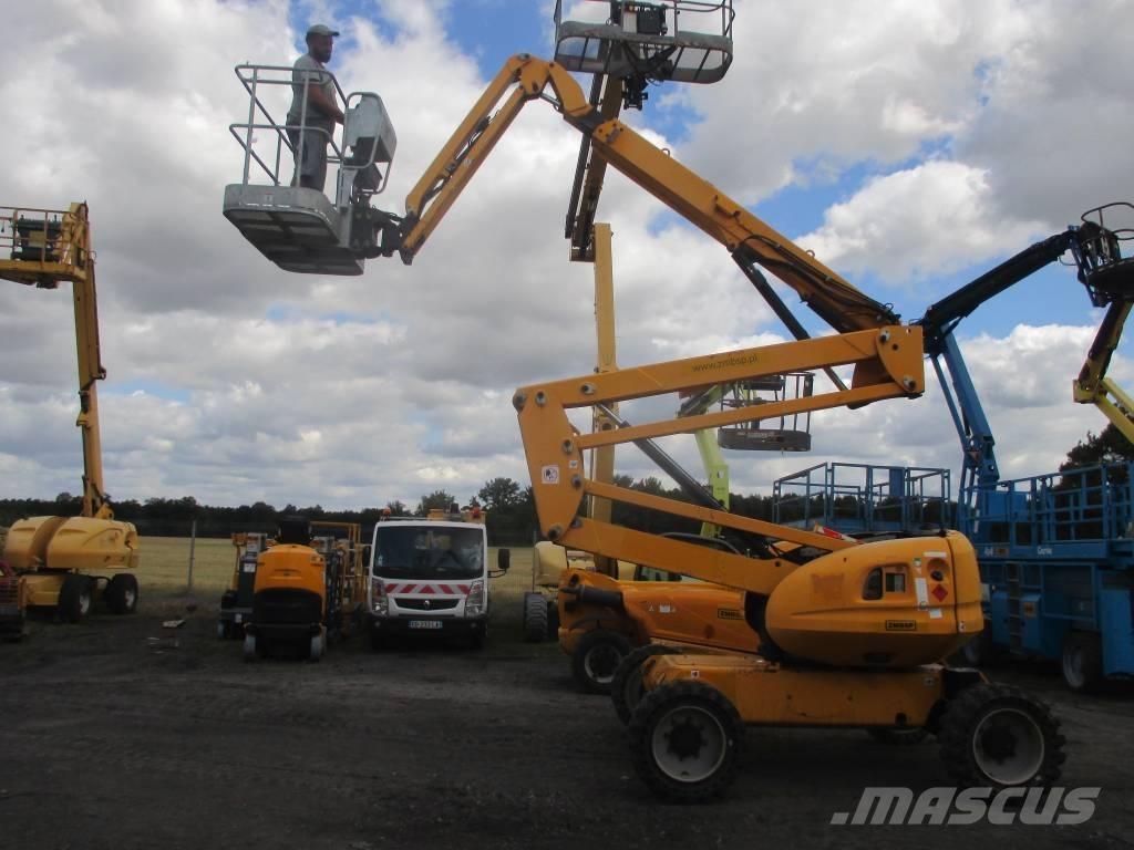 Manitou 160 ATJ Ανυψωτήρες με αρθρωτό βραχίονα