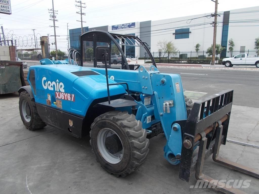 Genie GTH 5519 Τηλεσκοπικοί ανυψωτές