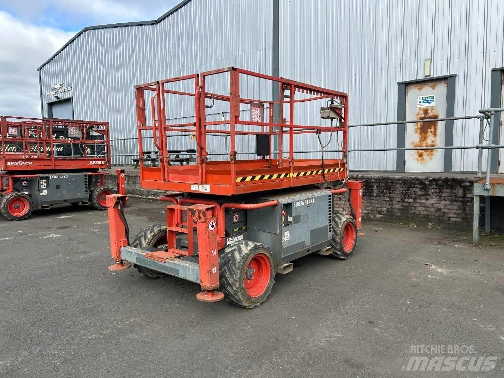 SkyJack SJ 6826 RT Ανυψωτήρες ψαλιδωτής άρθρωσης