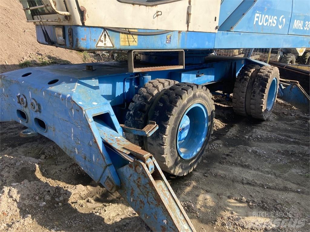 Fuchs MHL 331 Βιομηχανικά μηχανήματα διαχείρισης αποβλήτων
