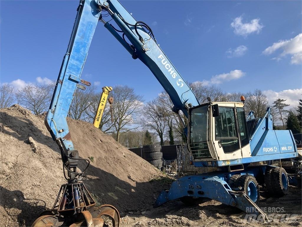 Fuchs MHL 331 Βιομηχανικά μηχανήματα διαχείρισης αποβλήτων