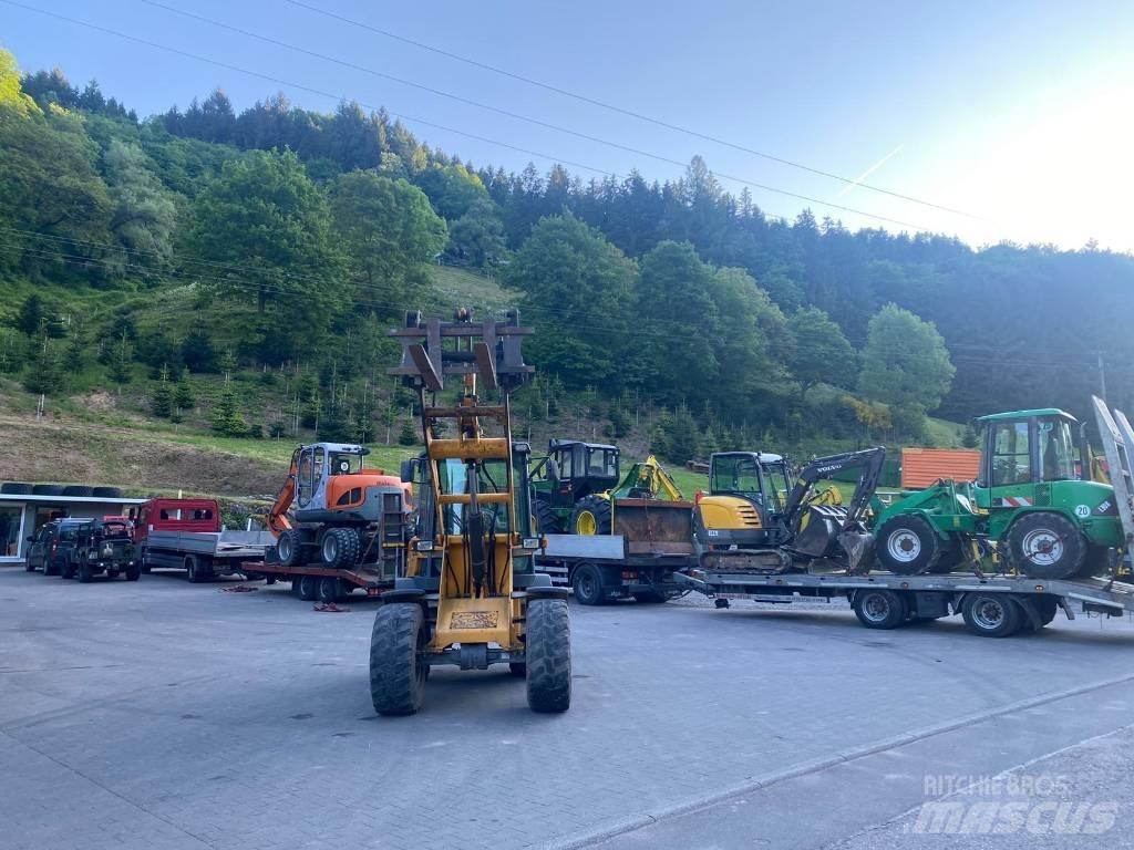 Terex TL 80 Φορτωτές με λάστιχα (Τροχοφόροι)