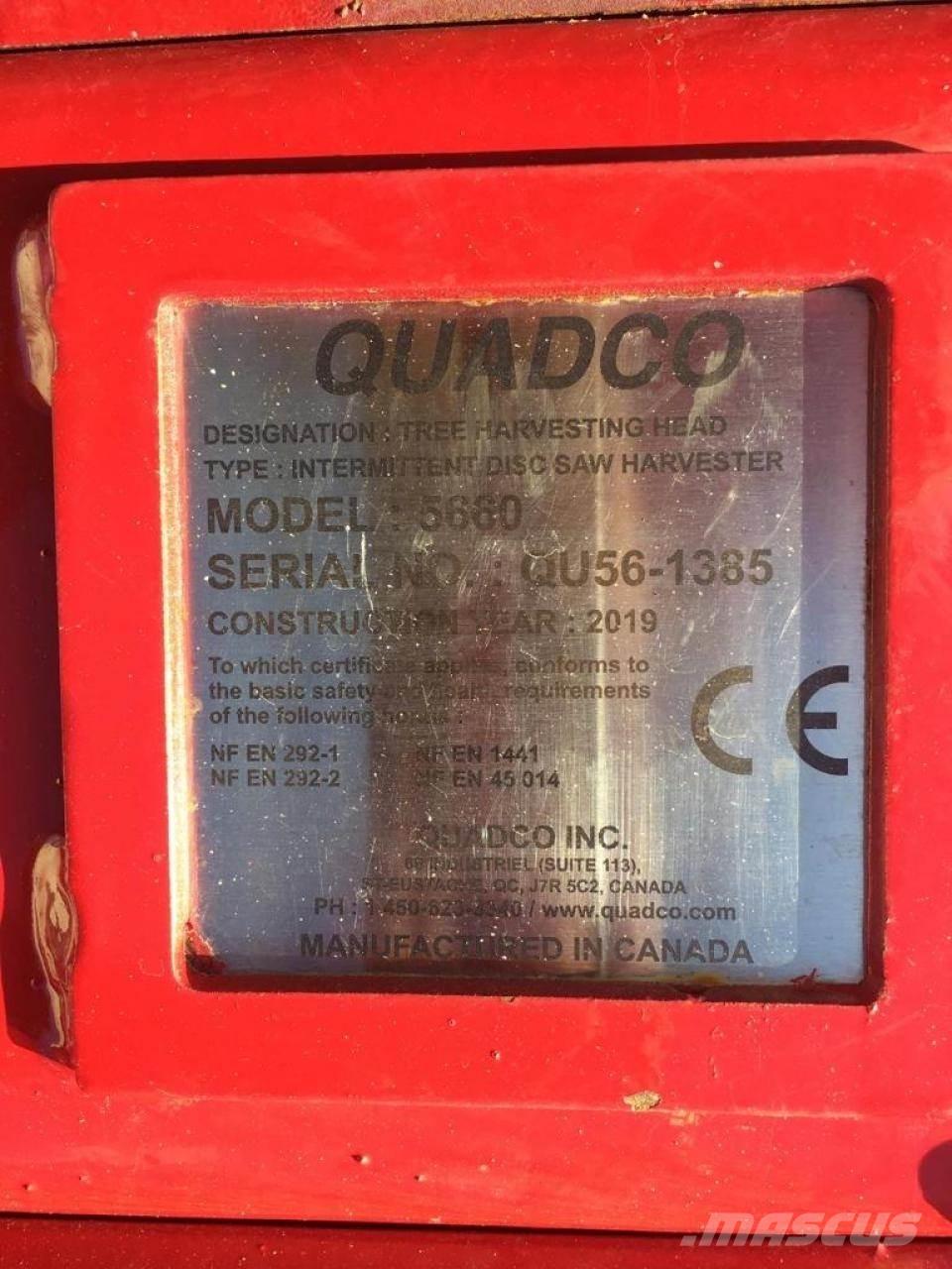  Quadco 5660 Αρπάγες