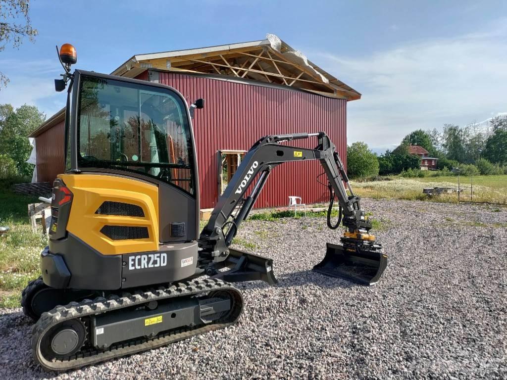 Volvo ECR 25 D Εκσκαφάκι (διαβολάκι) < 7t