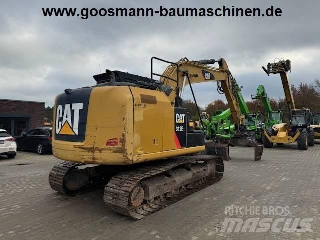 CAT 312 E Εκσκαφείς με ερπύστριες