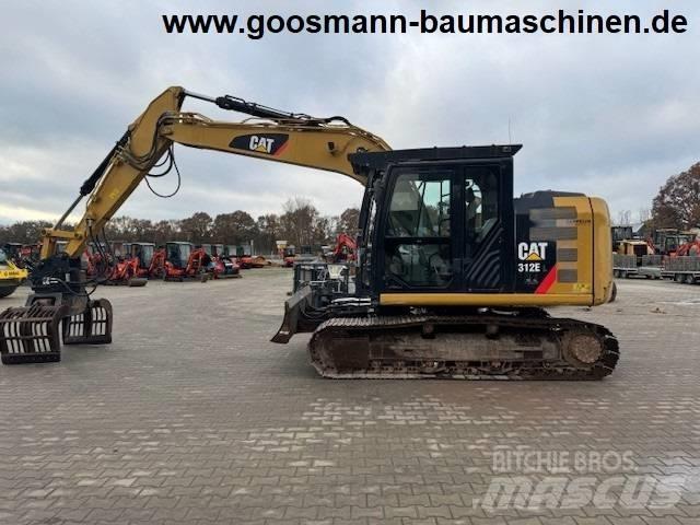 CAT 312 E Εκσκαφείς με ερπύστριες