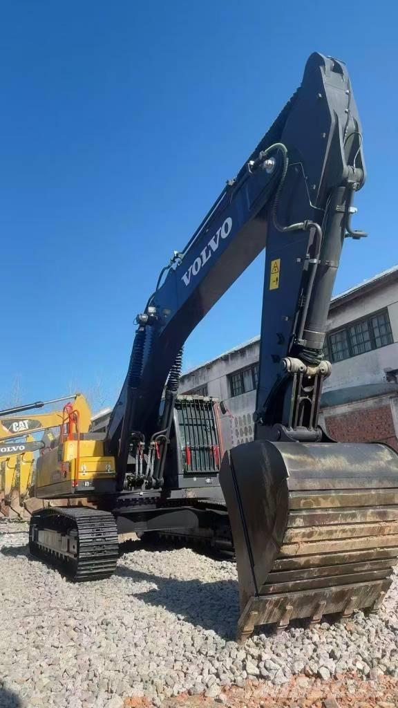 Volvo EC 480 Εκσκαφείς με ερπύστριες