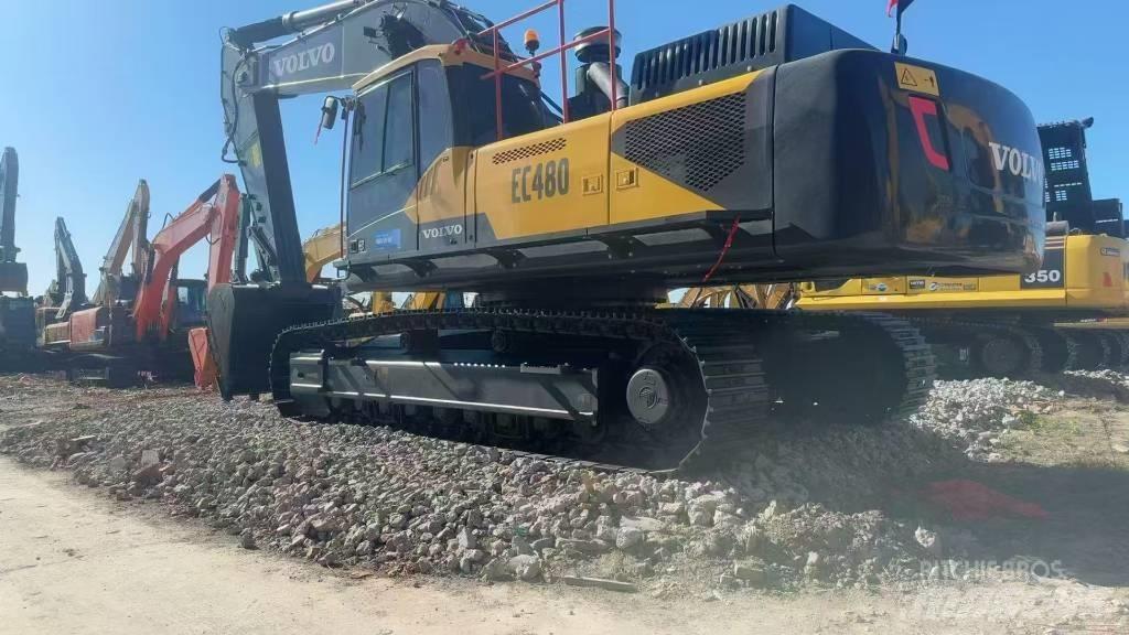 Volvo EC 480 Εκσκαφείς με ερπύστριες