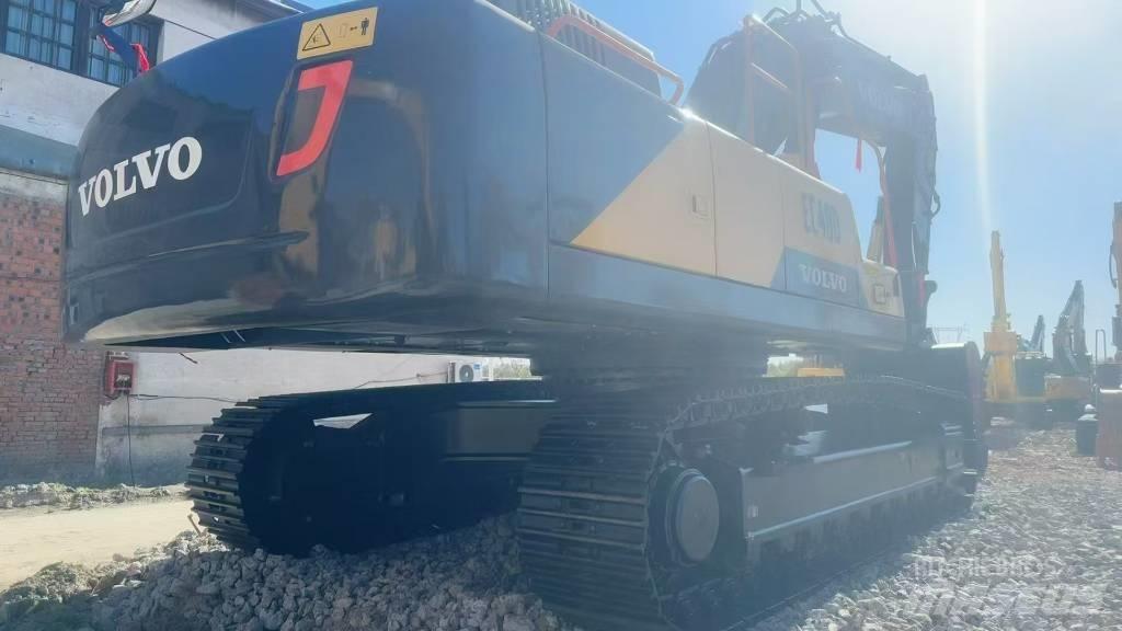 Volvo EC 480 Εκσκαφείς με ερπύστριες