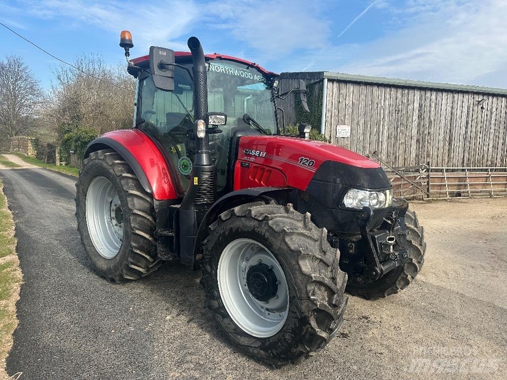 Case IH LUXXUM 120 Τρακτέρ