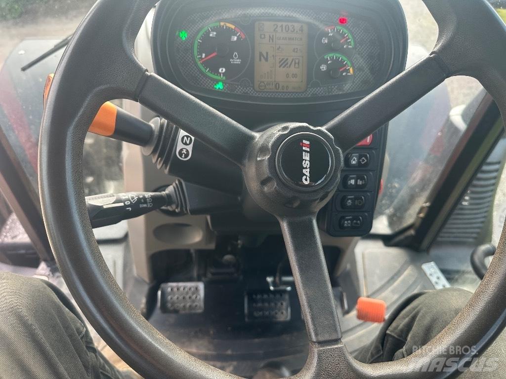 Case IH LUXXUM 120 Τρακτέρ