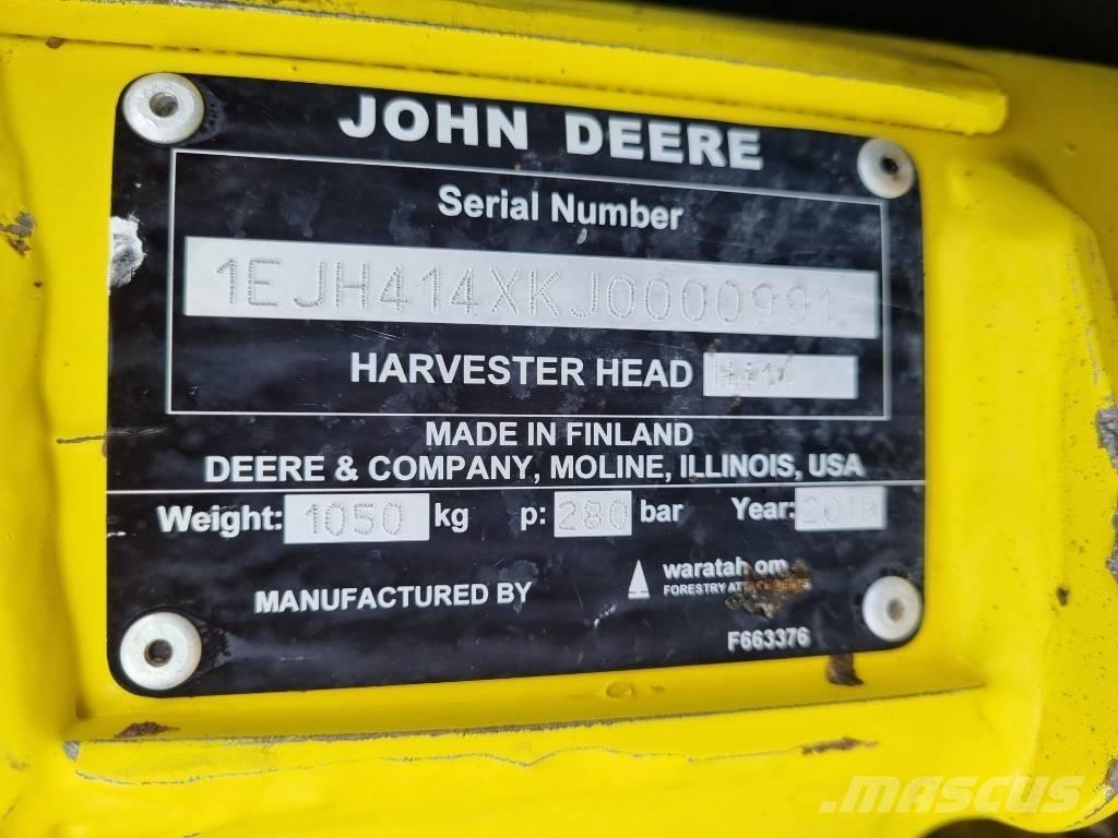 John Deere 1270 G Θεριζοαλωνιστικές μηχανές