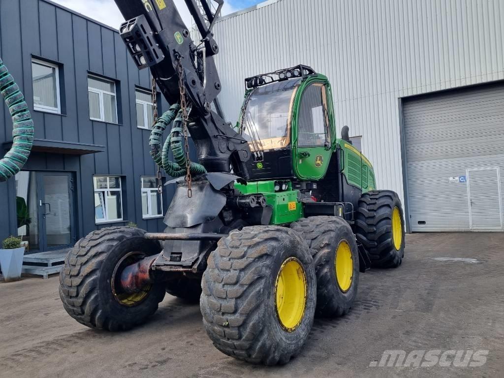 John Deere 1270 G Θεριζοαλωνιστικές μηχανές