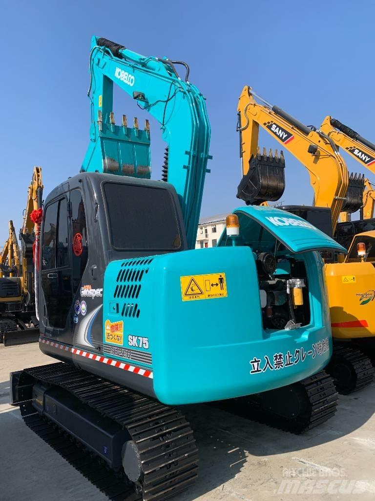 Kobelco SK 75 Εκσκαφάκι (διαβολάκι) < 7t