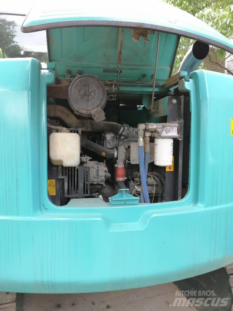 Kobelco SK 75 Εκσκαφείς με ερπύστριες