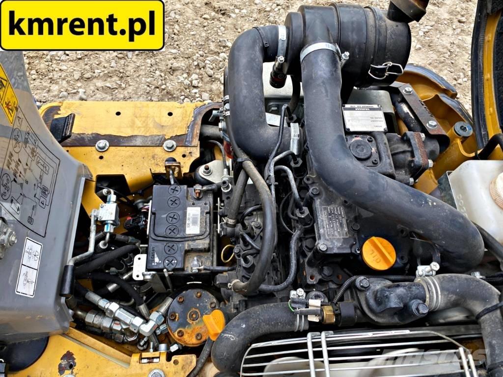 CAT 300.9 D Εκσκαφάκι (διαβολάκι) < 7t
