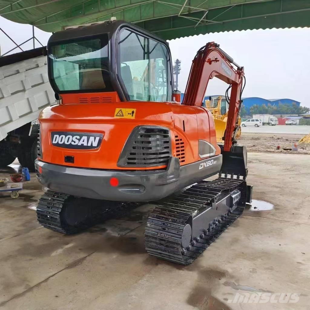 Doosan DX 60 Εκσκαφάκι (διαβολάκι) < 7t