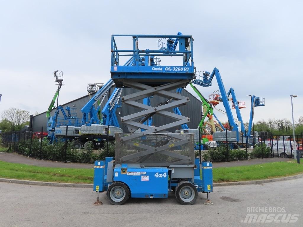 Genie GS 3268 RT Ανυψωτήρες ψαλιδωτής άρθρωσης