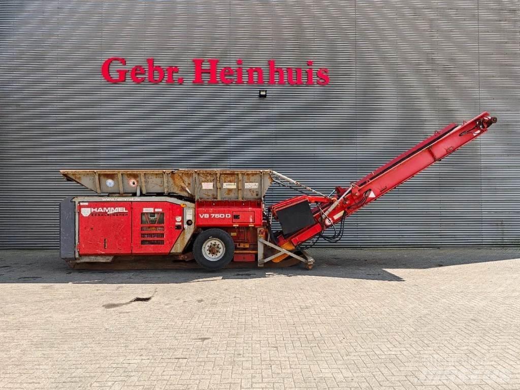 Hammel VB 750 D Τεμαχιστές αποβλήτων