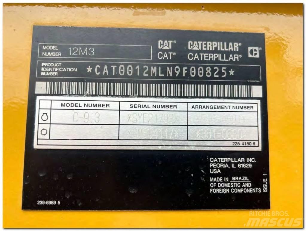 CAT 12 M 3 Γκρέιντερς