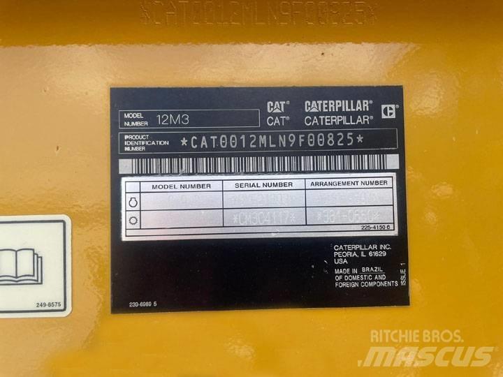 CAT 12 M 3 Γκρέιντερς