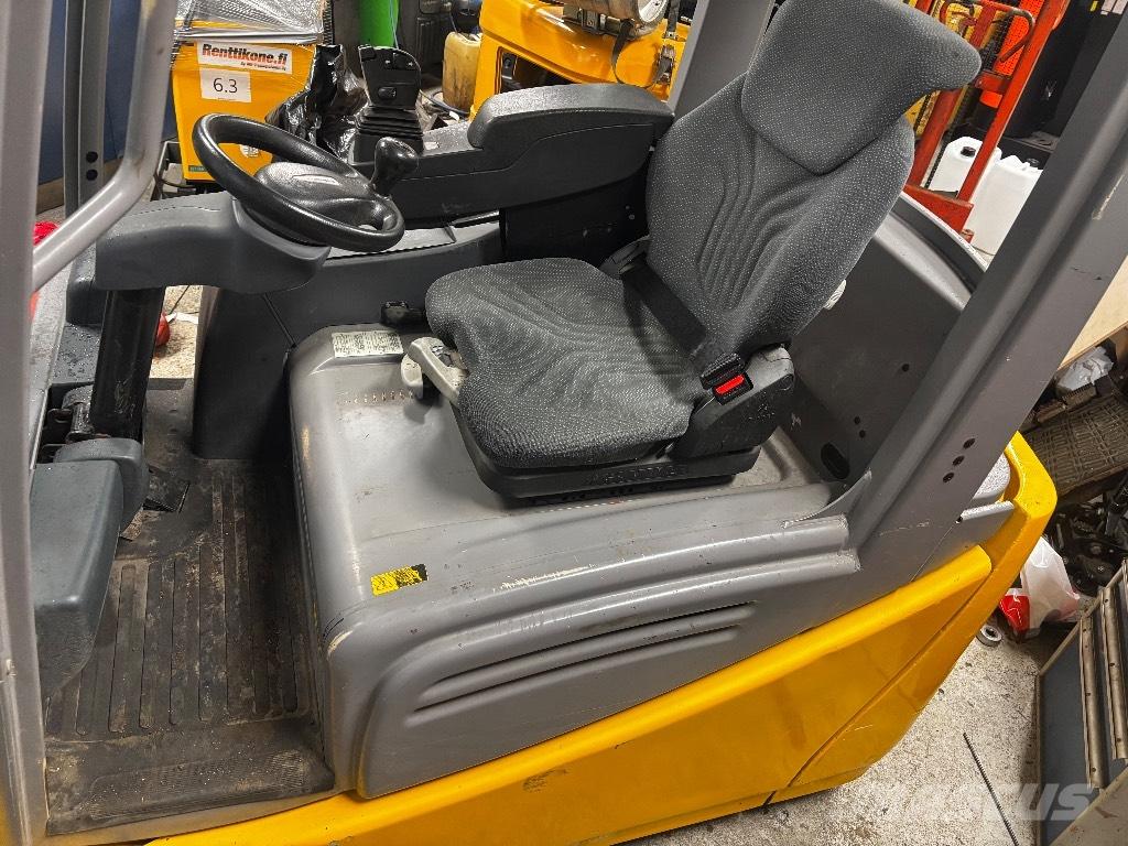 Jungheinrich EFG 216 Ηλεκτρικά περονοφόρα ανυψωτικά κλαρκ