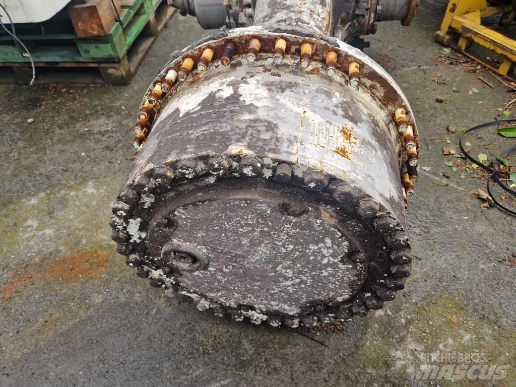 CAT 988 F II Άξονες