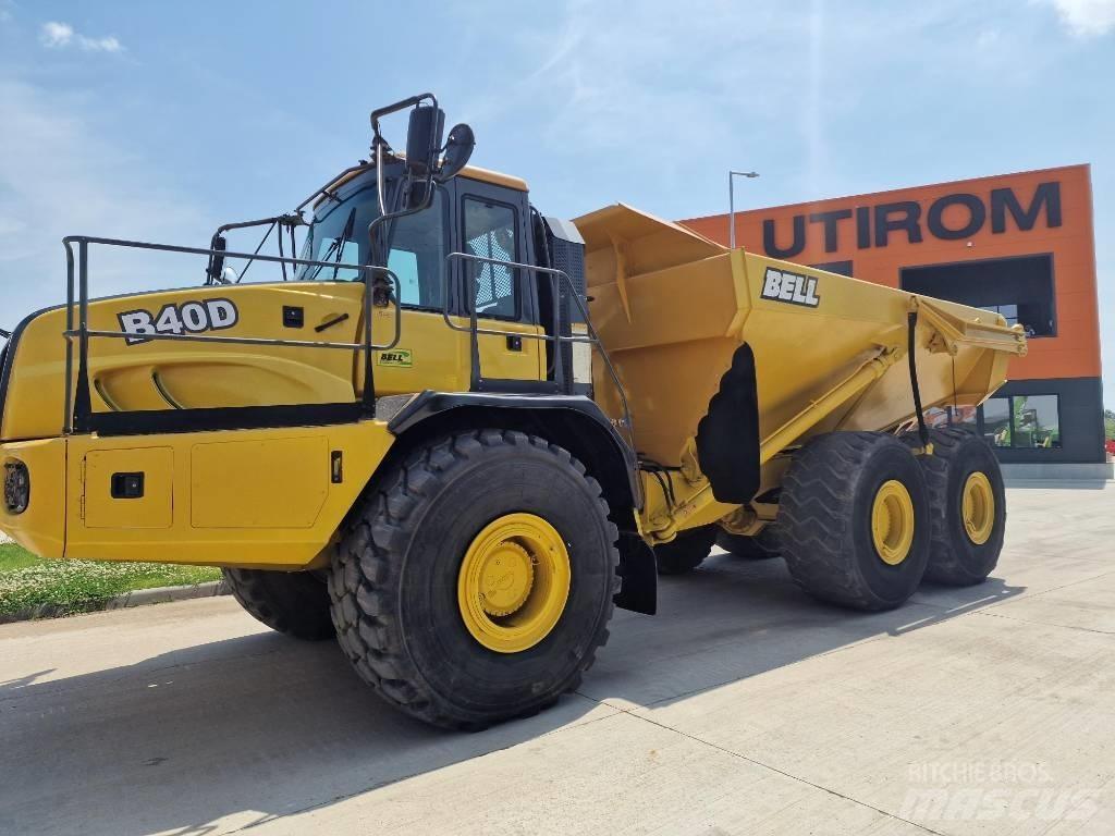 Bell B 40 D Σπαστό Dump Truck ADT