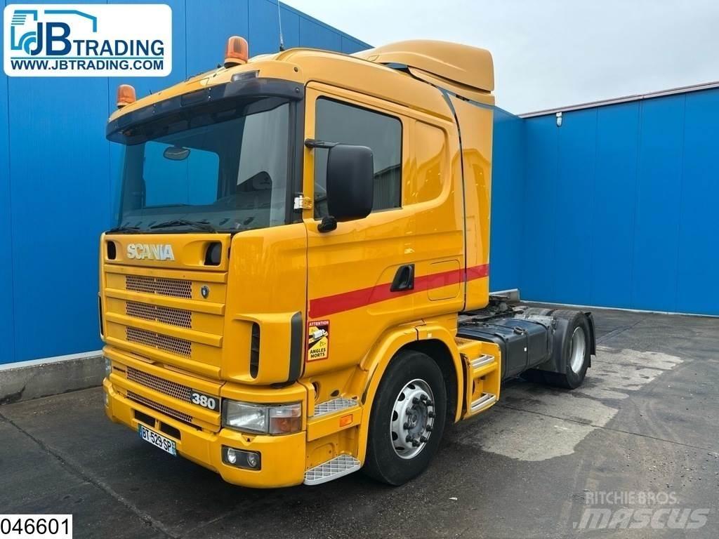 Scania 114 380 Τράκτορες