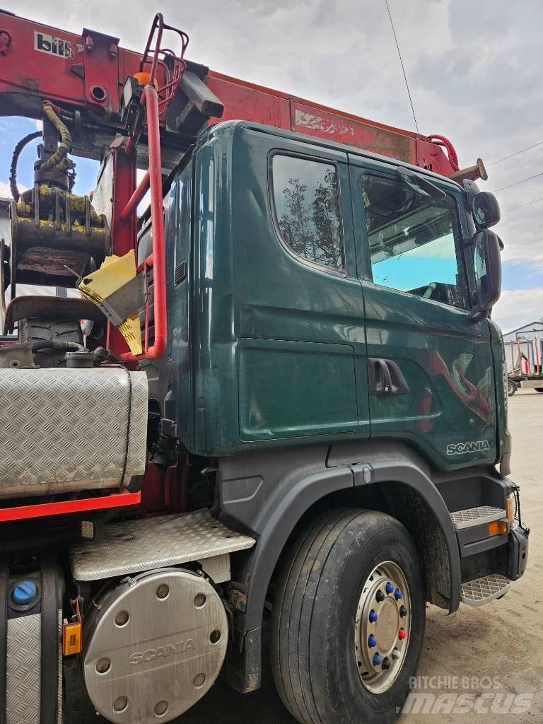 Scania R 560 Φορτηγά ξυλείας
