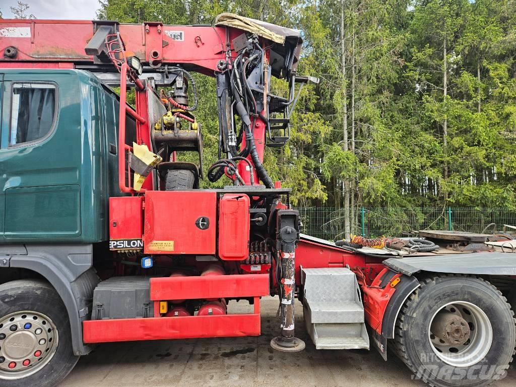 Scania R 560 Φορτηγά ξυλείας