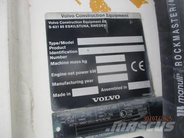 Volvo L 120 H Φορτωτές με λάστιχα (Τροχοφόροι)