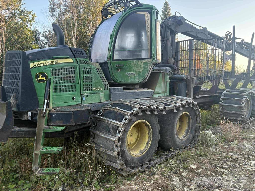 John Deere 1510 E Μεταφορείς ξυλείας